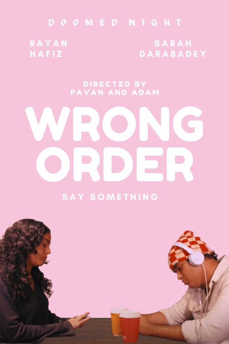 Affiche ou illustration — Wrong Order