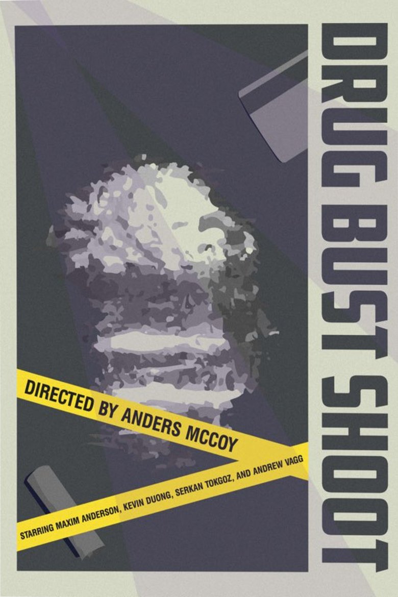 Drug Bust Shoot main poster