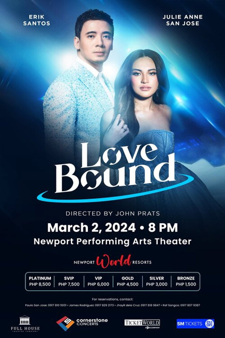 Love Bound Concert background