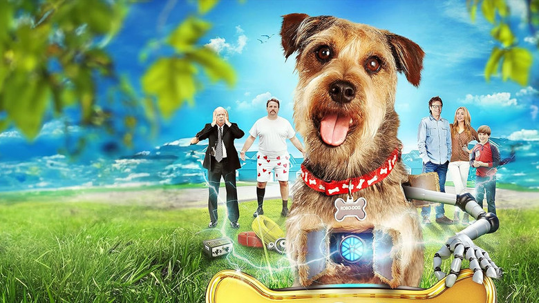 Image d'arrière-plan 3 du film Robo-Dog