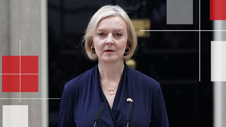 Still image for Ros Atkins On The Week season 1 episode 1: Resignation of Liz Truss