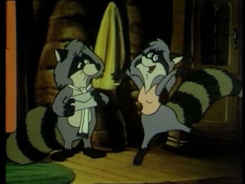 Still image for The Raccoons season 1 episode 8: Opportunity Knocks!