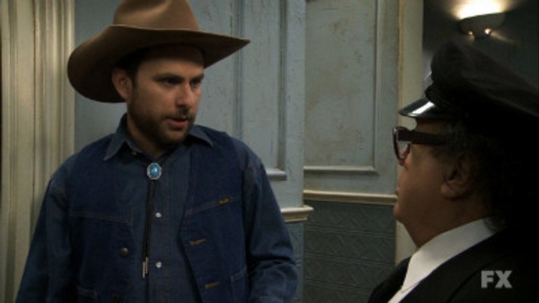It's Always Sunny in Philadelphia S07E01 — Frank's Pretty Woman episode still
