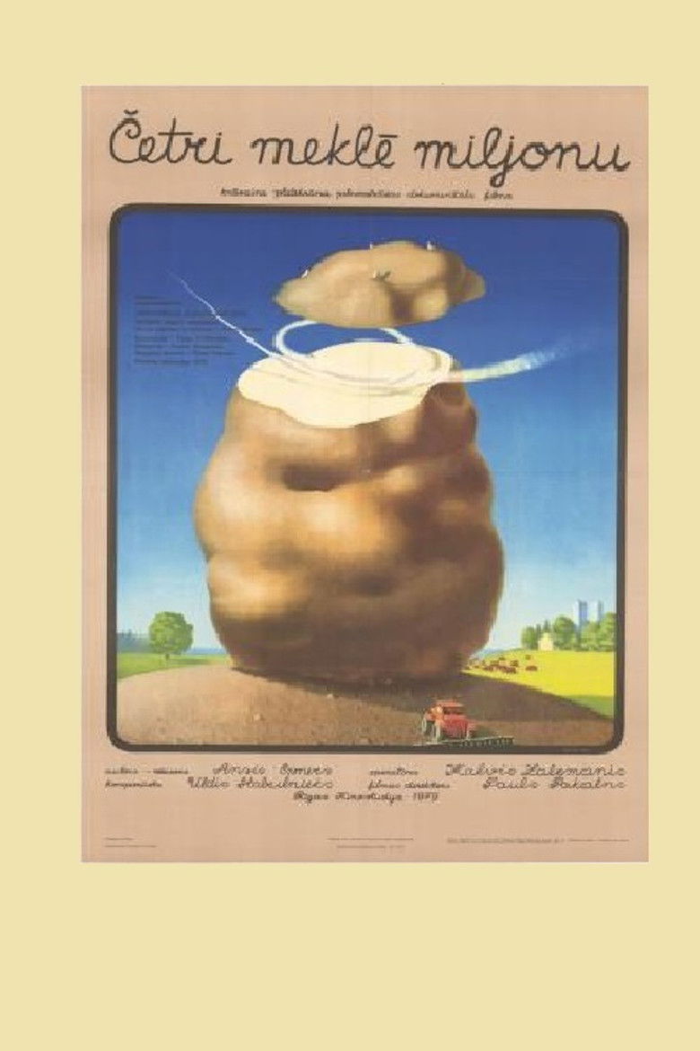 Imatge de Četri meklē miljonu