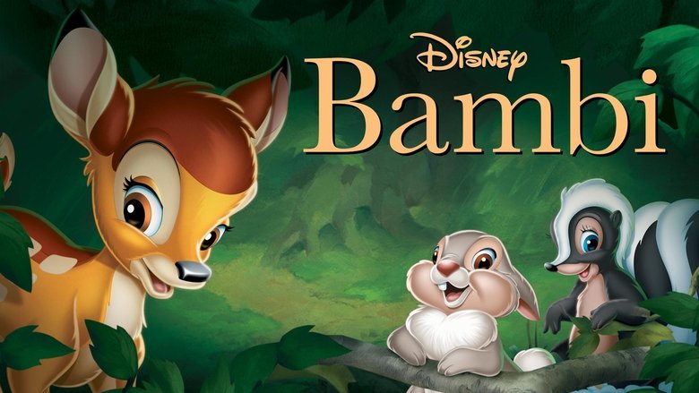 Bambi movie poster