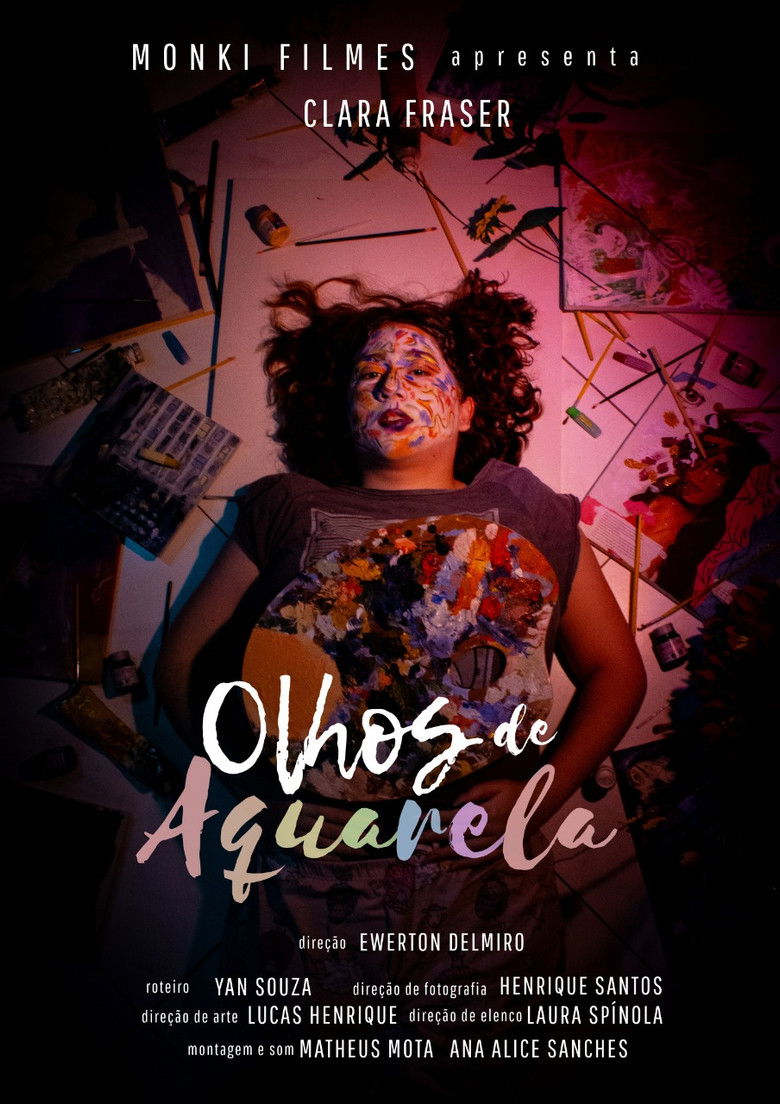 Imatge de Olhos de Aquarela