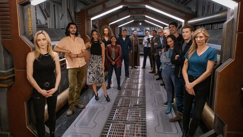 Still from DC's Legends of Tomorrow - Season 7 Episode 3