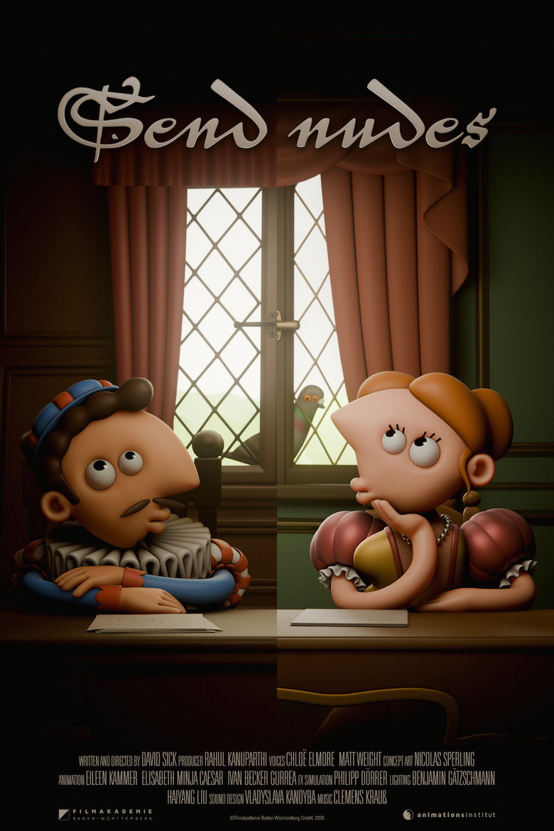 Send nudes poster