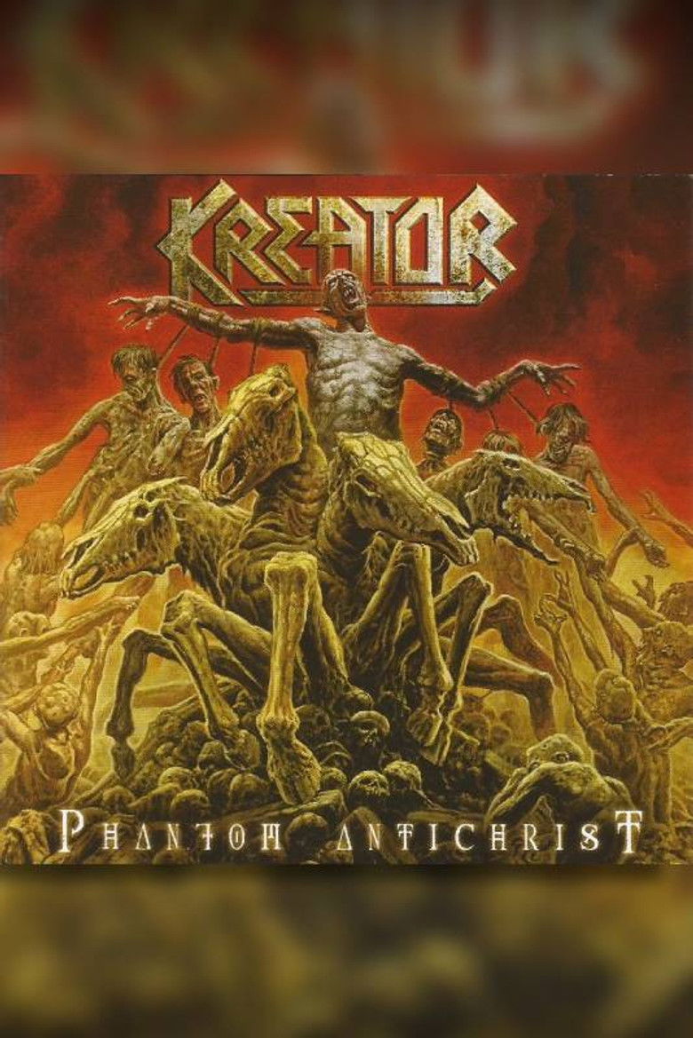 Backdrop for Phantom Antichrist - Bonus DVD