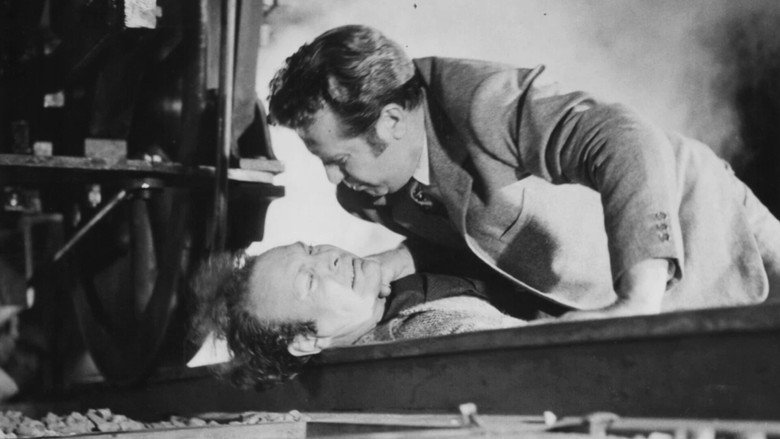 Still from The Tall Target