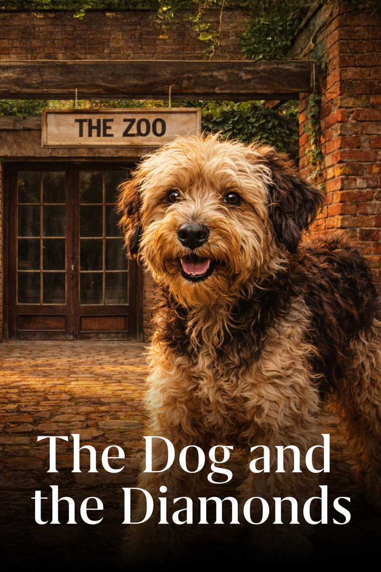 Affiche de THE DOG AND THE DIAMONDS