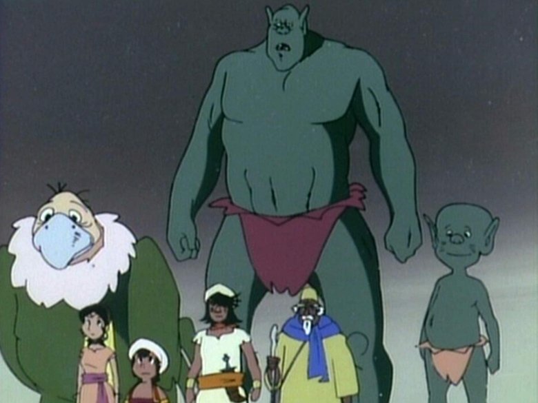 Still image for Sindbad the Sailor season 1 episode 51: War of the Genies Still image for Sindbad the Sailor season 1 episode 51: War of the Genies