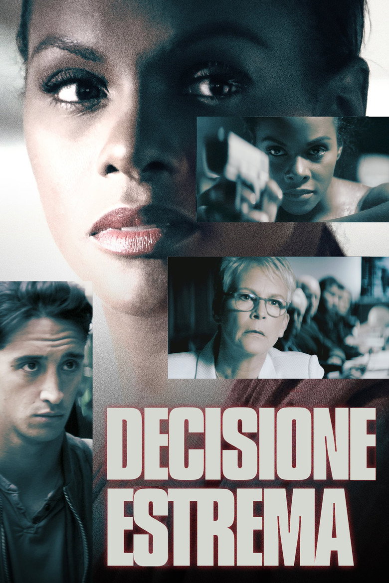 Copertina di Decisione estrema