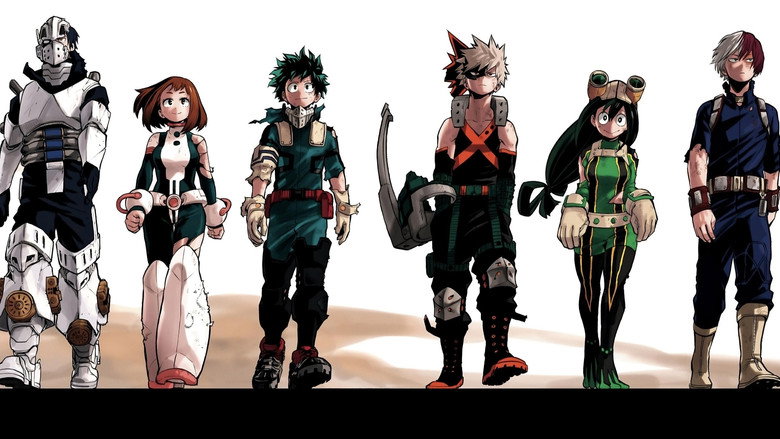 Galería 10 - My Hero Academia: Dos héroes (2018)