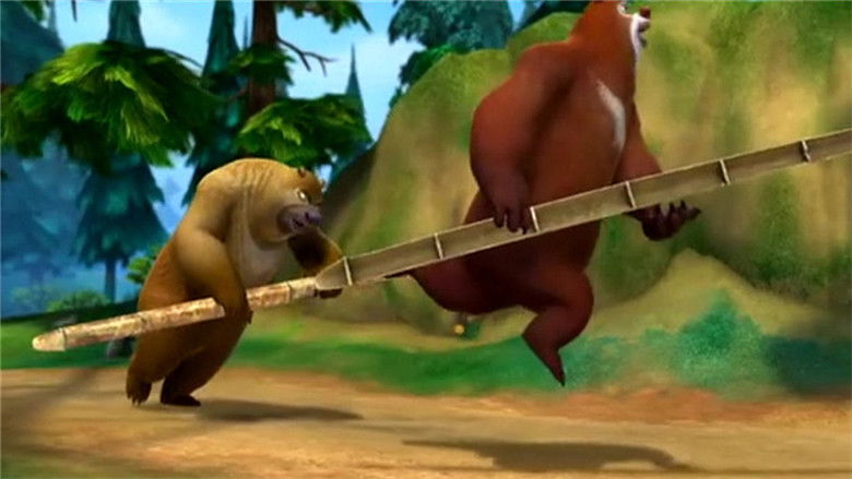 Still image for 熊出没之环球大冒险 season 1 episode 91: Episode 91