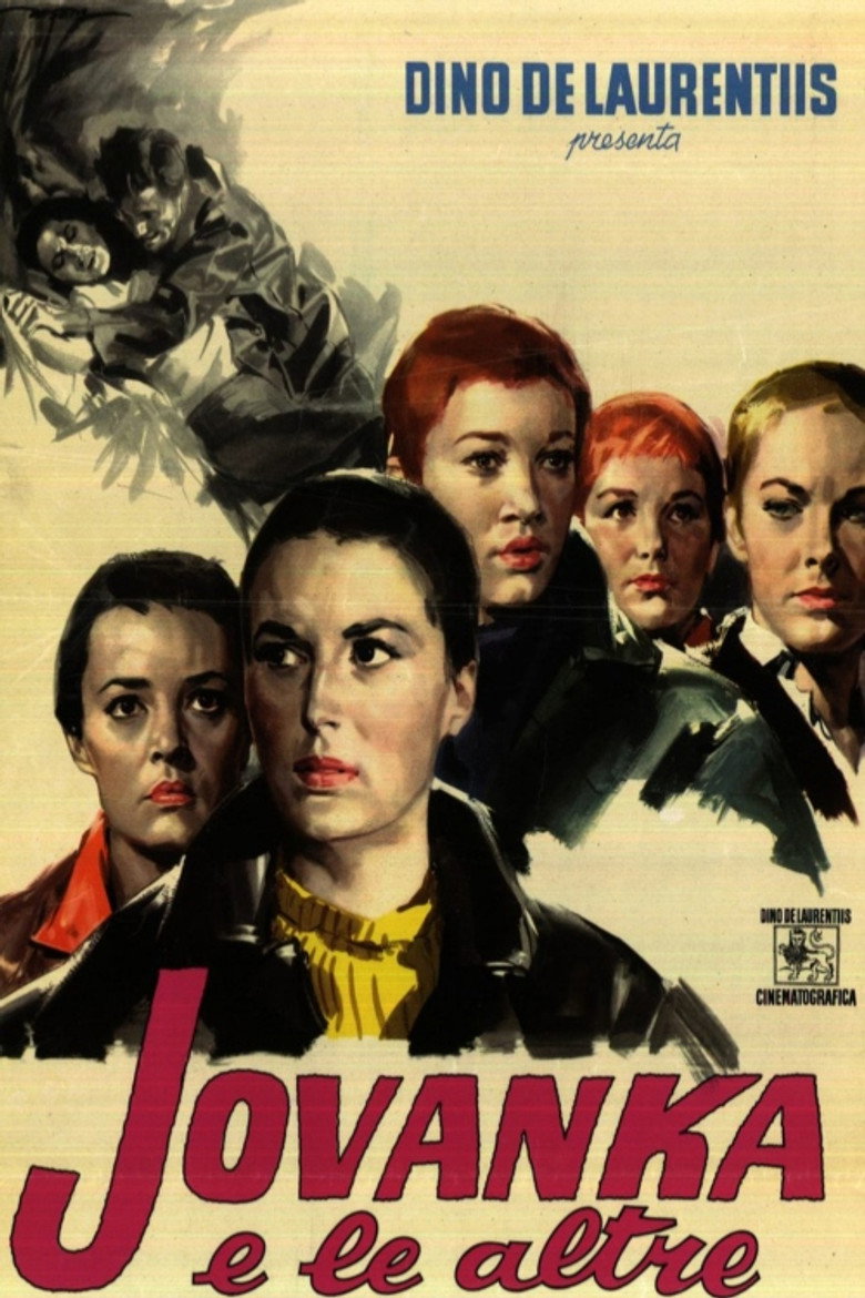 Copertina di Jovanka e le altre