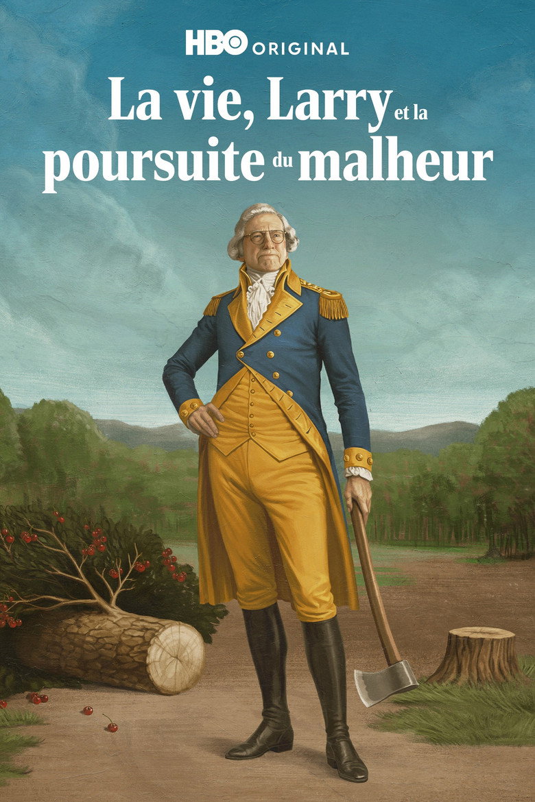 Life, Larry and the Pursuit of Unhappiness: An Almost History of America - Affiche