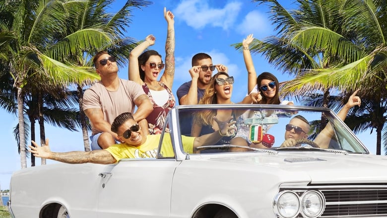 Jersey Shore: Family Vacation banner backdrop
