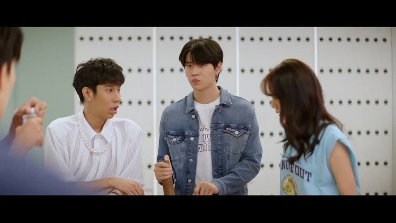 Still from กลรักรุ่นพี่ - Season 1 Episode 5