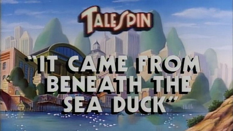 Still from TaleSpin - Season 1 Episode 6