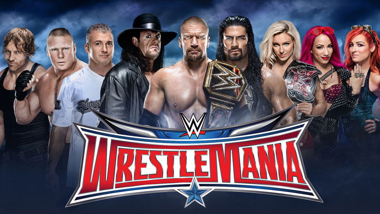 Image d'arrière-plan 9 du film WWE WrestleMania 32