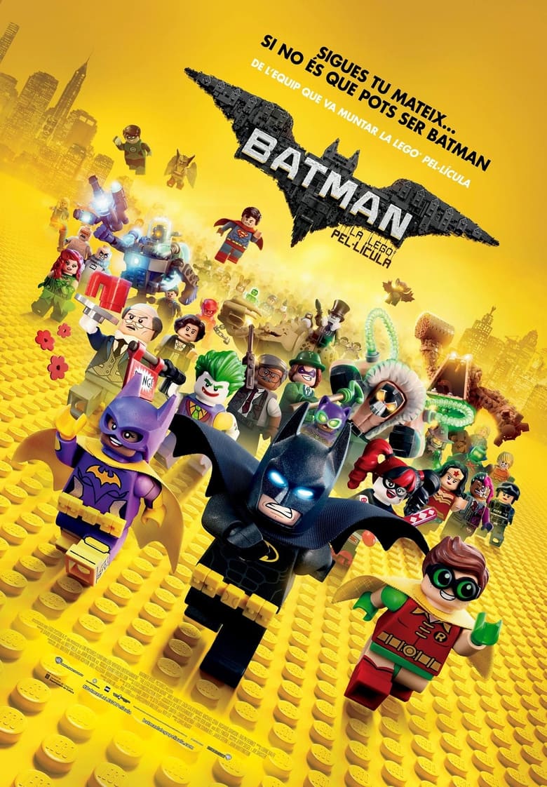 Batman. La LEGO® pel·lícula (2017)
