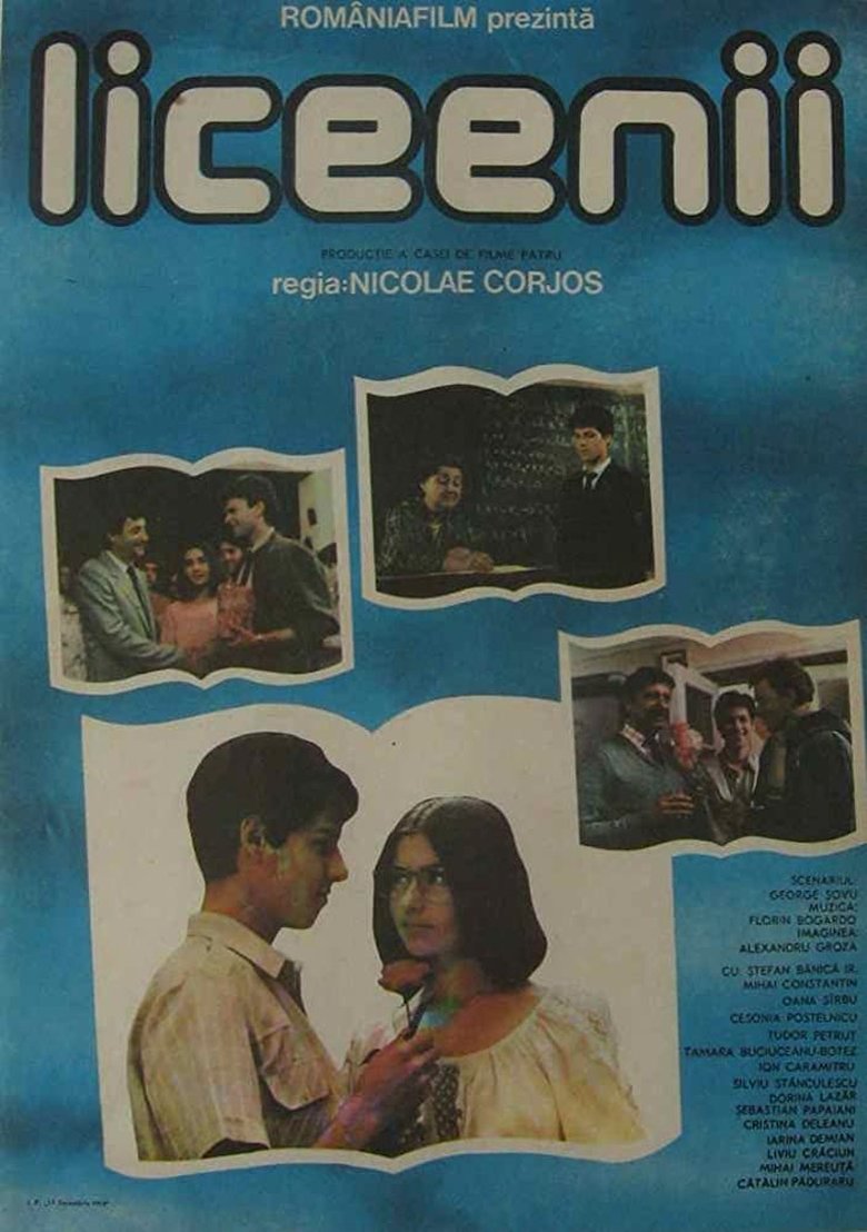 The High schoolers main poster