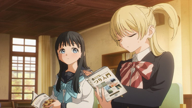 Still from Akebi's Sailor Uniform - Season 1 Episode 6