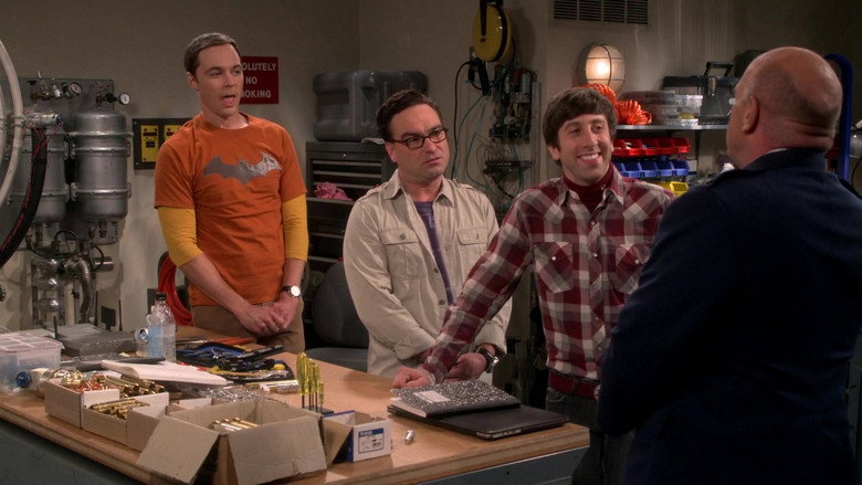 Big Bang Theory Season 2 Episode 10