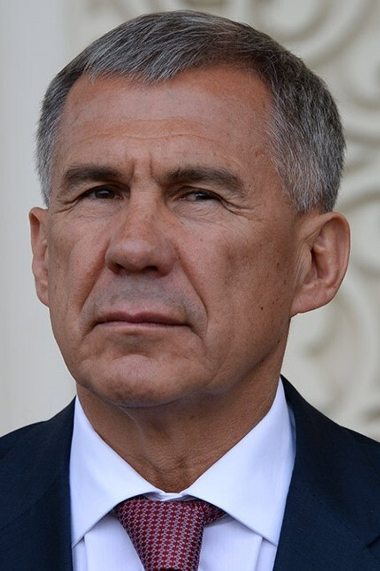 Rustam Minnikhanov portrait