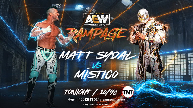 Still from All Elite Wrestling: Rampage - Season 4 Episode 6