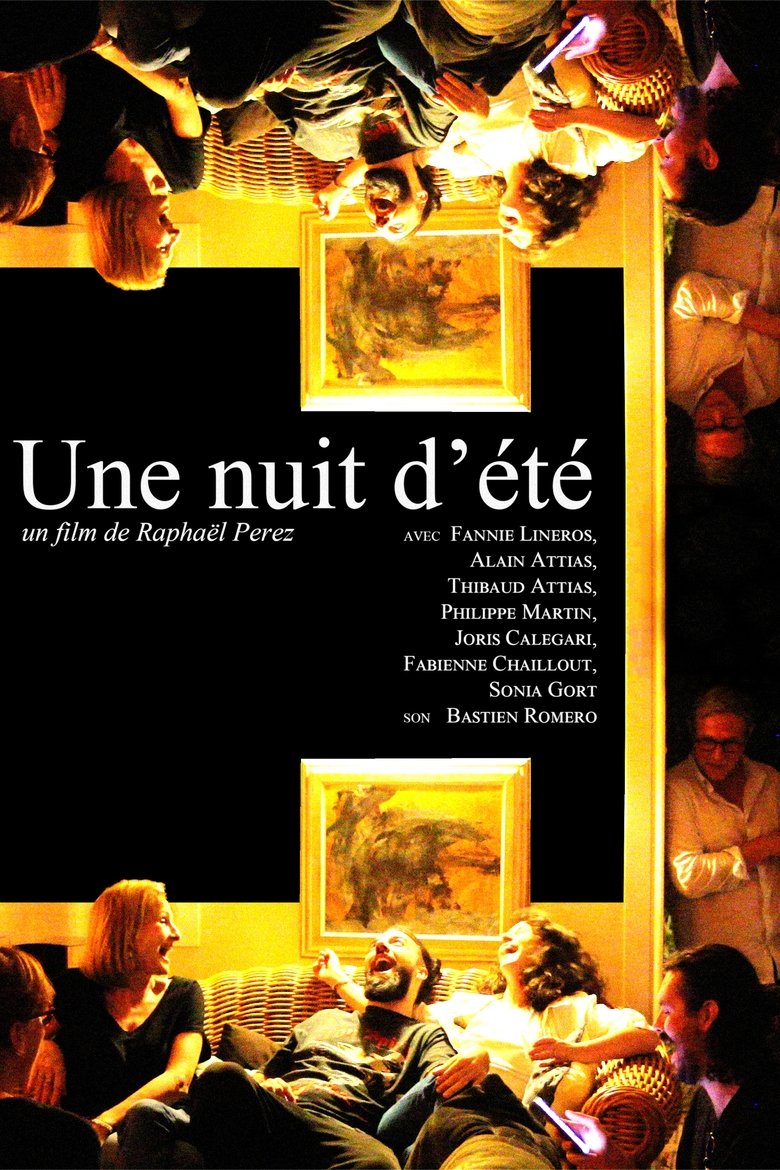 Une nuit d'été main poster