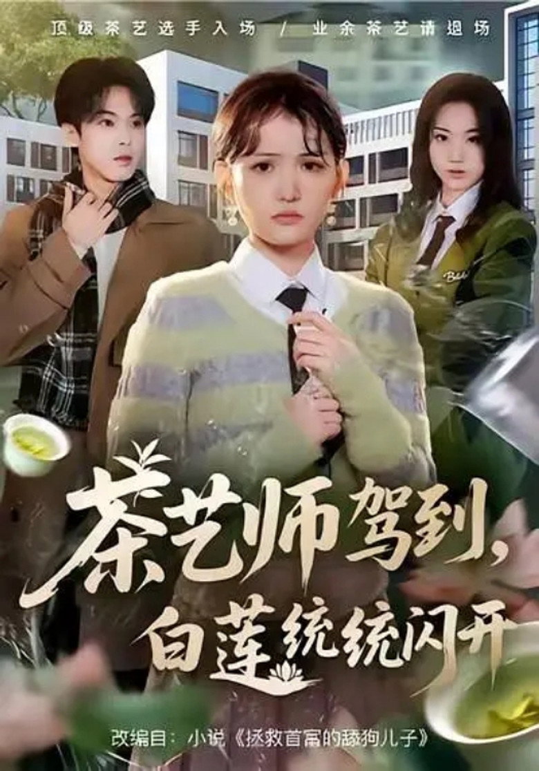 Official poster for 茶艺师驾到,白莲统统闪开