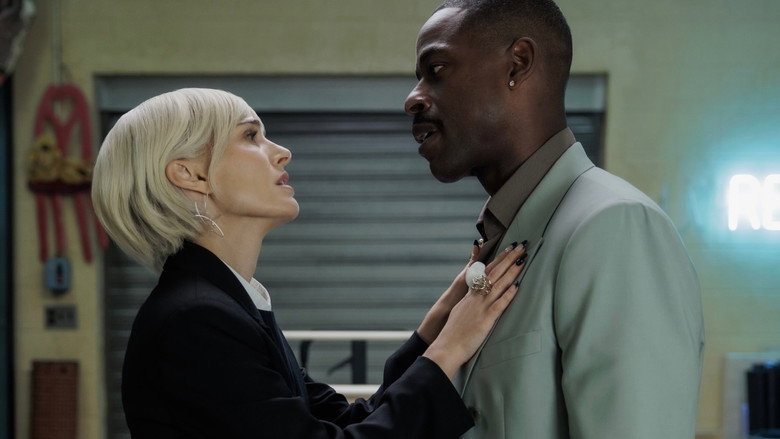 Still from The Gallerist