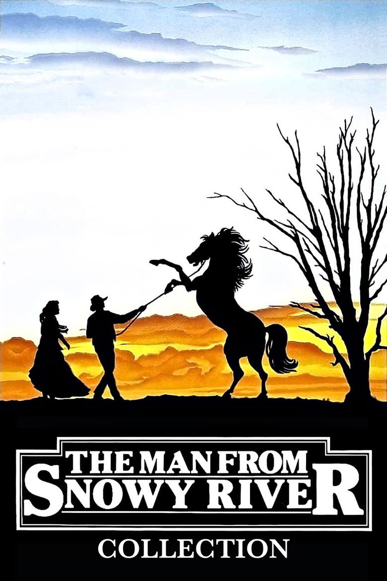 Постер коллекции The Man From Snowy River Collection