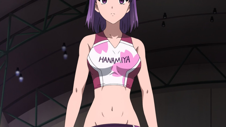 Still from Iwa Kakeru! Sport Climbing Girls - Season 1 Episode 6