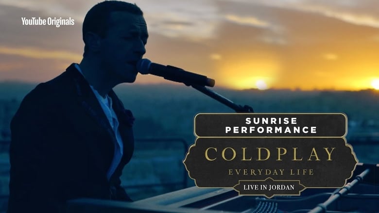 Coldplay: Live in Jordan (Sunrise Performance) movie poster