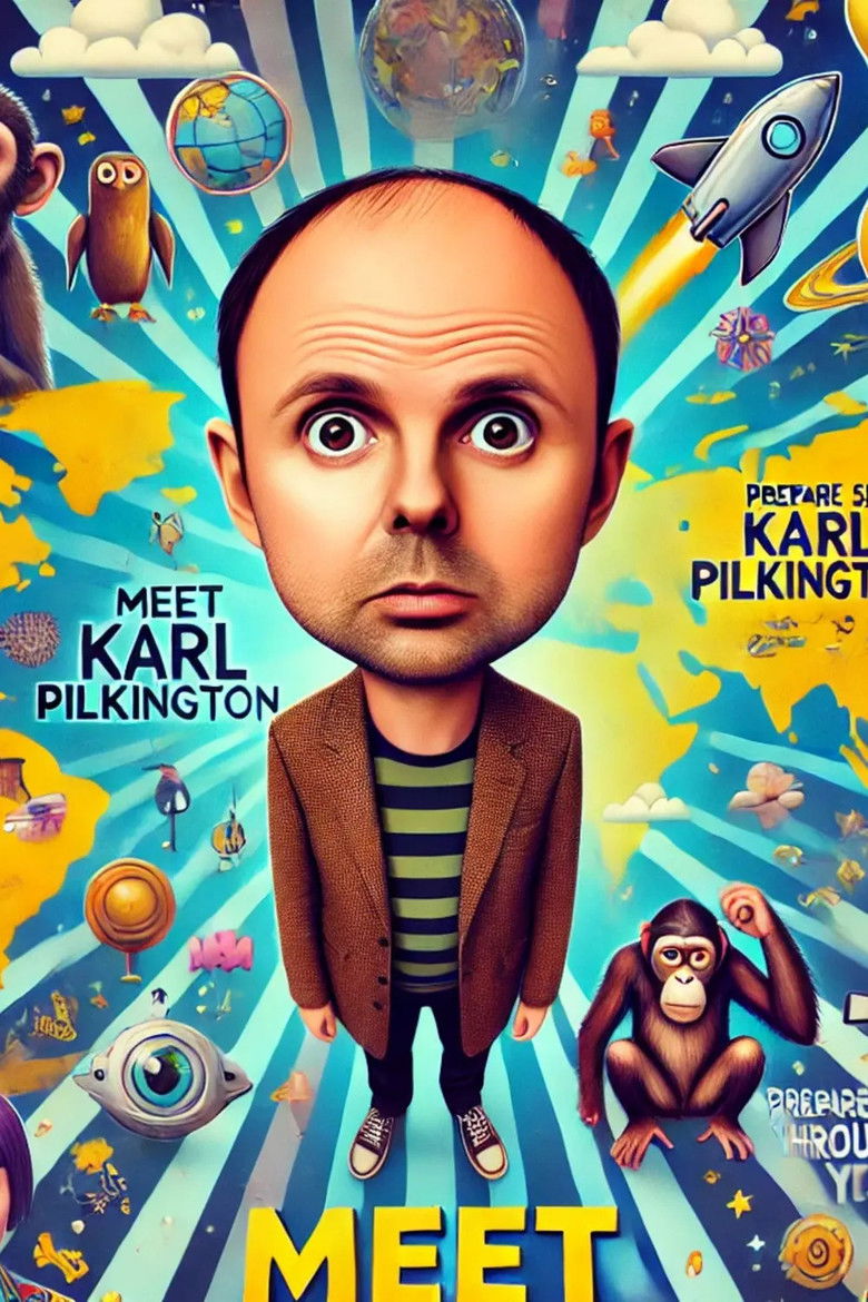 Imatge de Meet Karl Pilkington