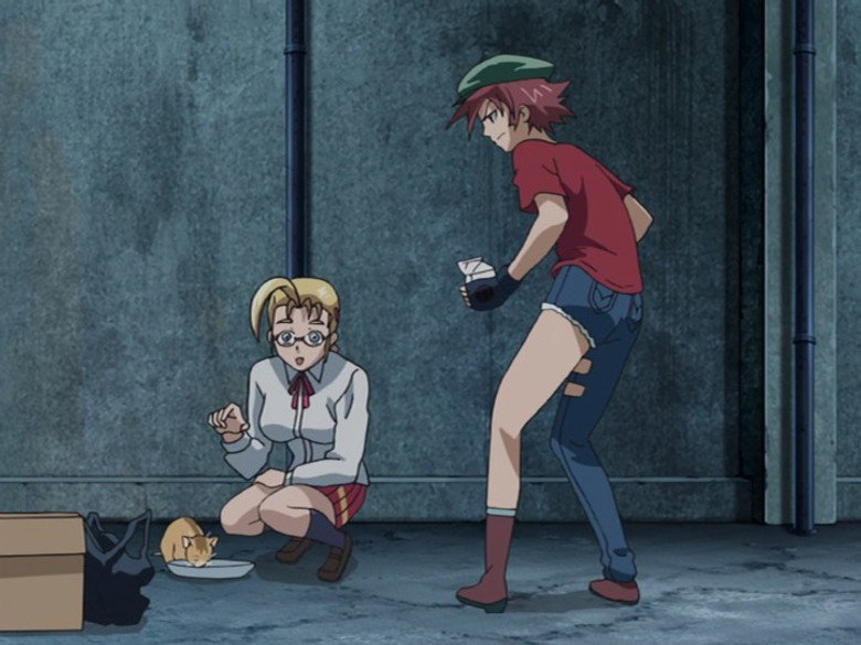 Still from Kenichi: The Mightiest Disciple - Season 1 Episode 38