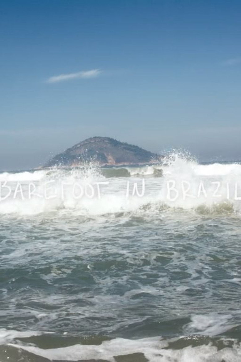 Barefoot in Brazil background
