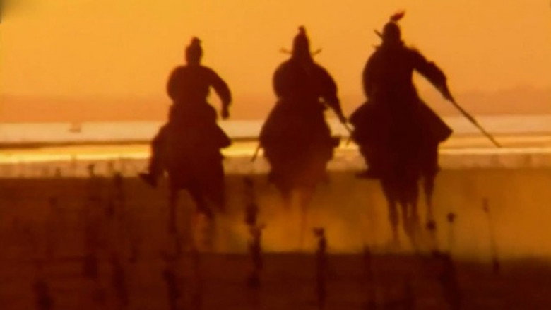 Still from The Romance Of Three Kingdoms - Season 1 Episode 1