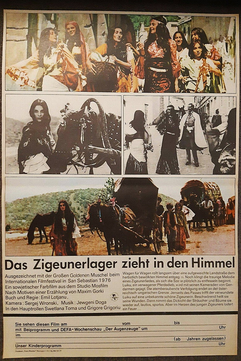 Das Zigeunerlager zieht in den Himmel