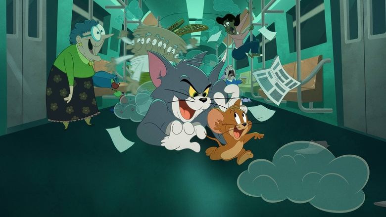 Tom and Jerry in New York