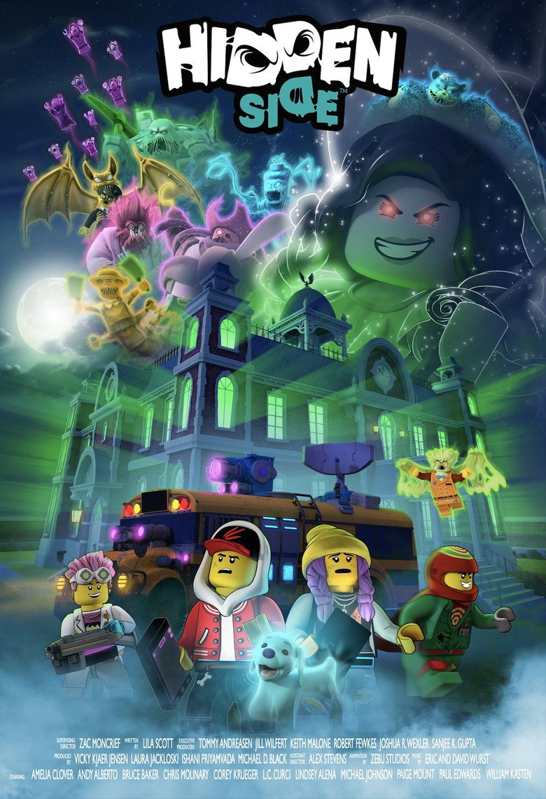 Imagen de Lego Hidden Side: El Devorador De Mundos