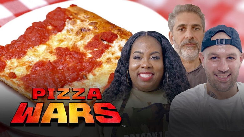 Still image for Pizza Wars season 1 episode 1: The Perfect New York Slice with Frank Pinello and Michael Imperioli Still image for Pizza Wars season 1 episode 1: The Perfect New York Slice with Frank Pinello and Michael Imperioli