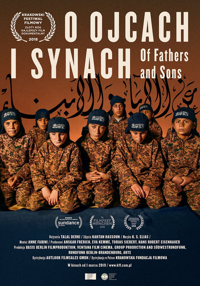 Plakat filmu O ojcach i synach