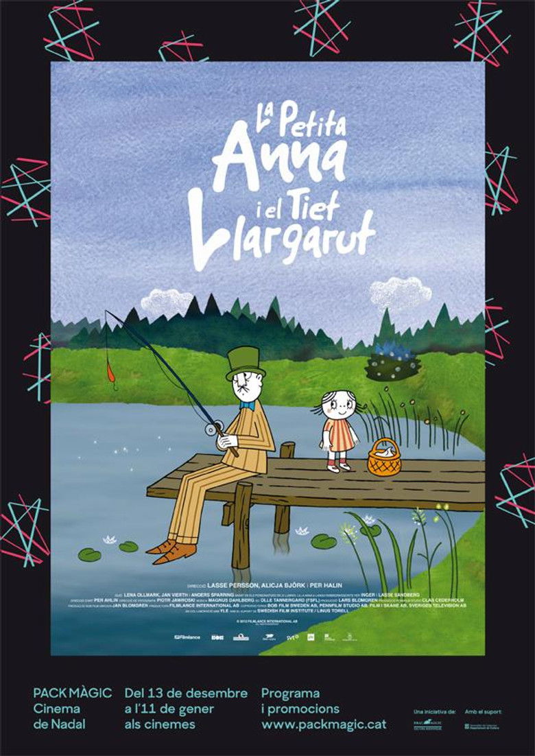 Imatge de La petita Anna i el tiet llargarut