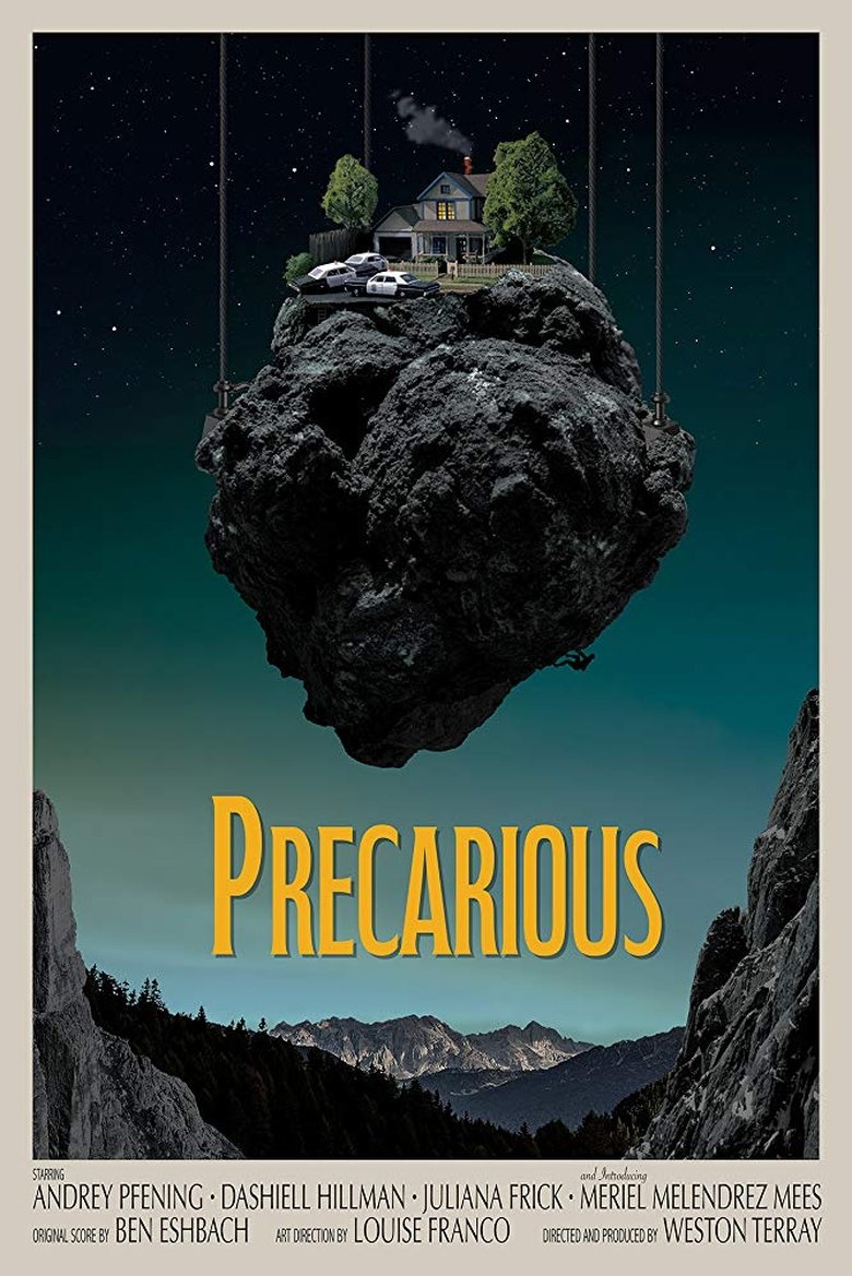 Precarious main poster