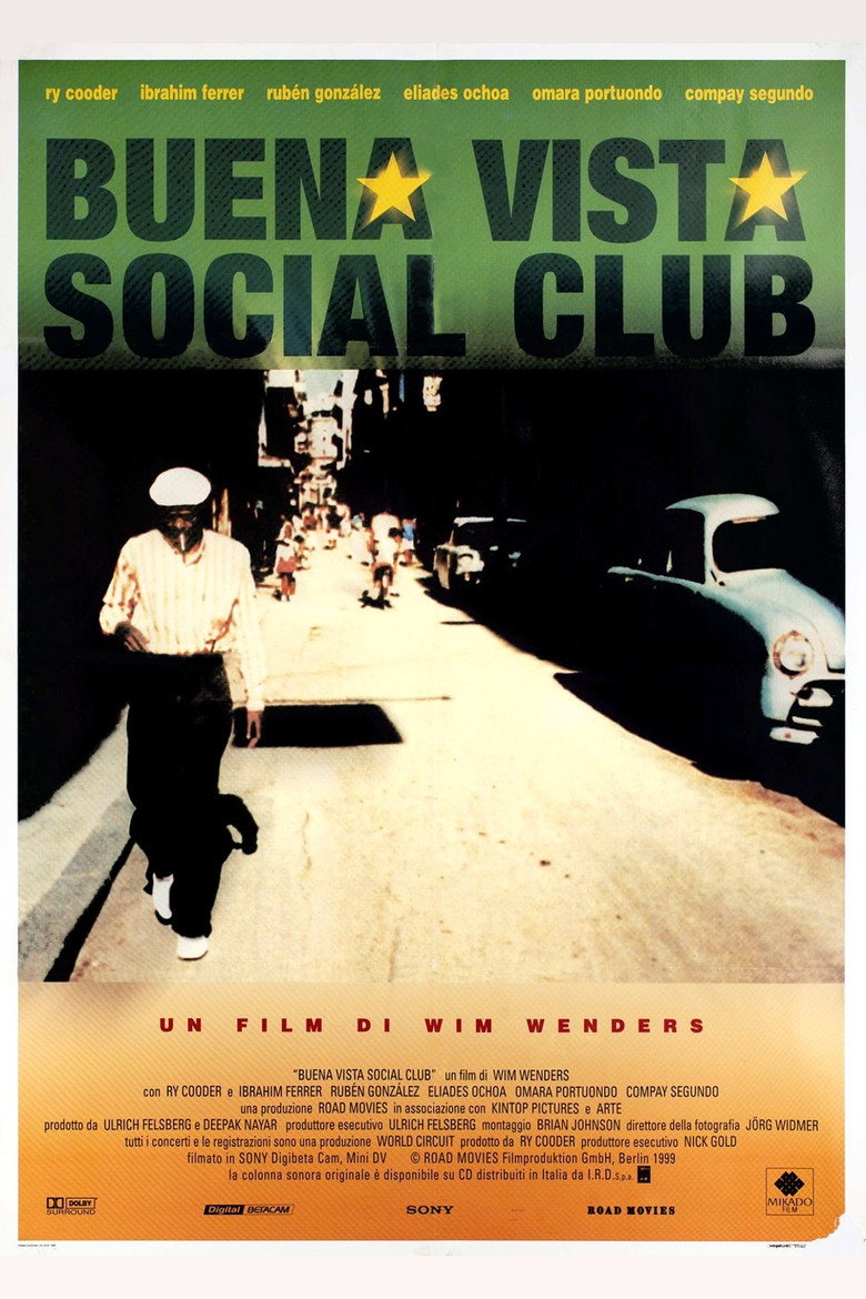 Copertina di Buena Vista Social Club