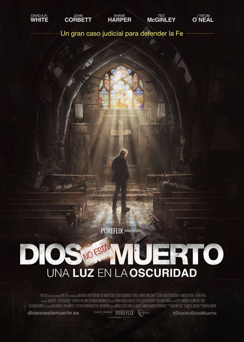 Imagen de Dios no esta muerto 3: Una luz en la oscuridad